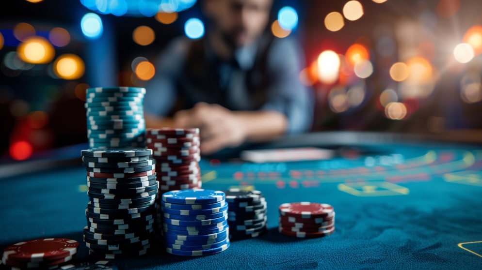 Push Gaming slots and live casino tables interface on taysen angka platform